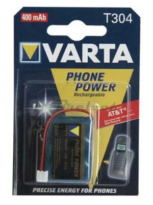 BATTERIE TELEPHONE SANS FIL VARTA T304