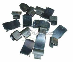 CLIPS DE BOUTON - RESSORTS MANETTE (X10)