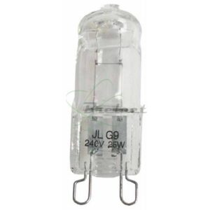 AMPOULE HALOGENE CULOT 25W-230V G9