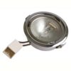 BOITIER + LAMPE HALOGENE 12V-20W-G4