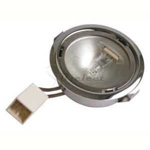 BOITIER + LAMPE HALOGENE 12V-20W-G4