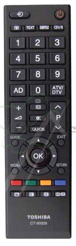 TELECOMMANDE TOSHIBA CT90326