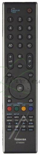 TELECOMMANDE TOSHIBA CT-90344