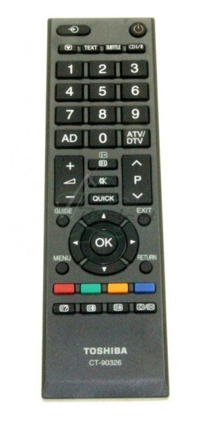TELECOMMANDE TOSHIBA CT90326