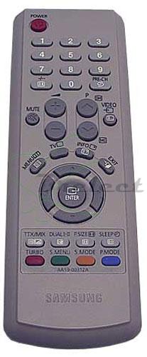 TELECOMMANDE SAMSUNG TM7536TTX