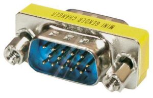 ADAPTATEUR VGA MALE/MALE
