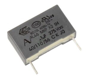 CONDENSATEUR 100NF 275 V AC MKP-X2