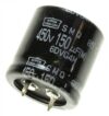 CONDENSATEUR 150UF-450V ELKO