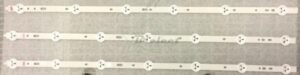 KIT BARRE DE 9 LED RETRO GRUNDIG
