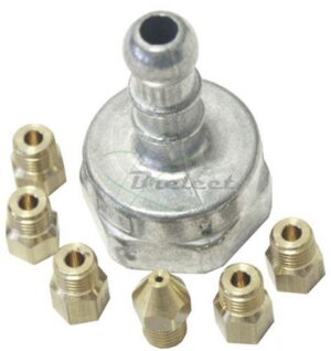 JEU D INJECTEURS GAZ BUTANE PROPANE