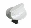 BOUTON BLANC DE THERM. ET COMMUTATEUR