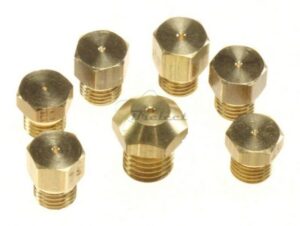 JEU INJECTEURS GAZ BUTANE PROPANE