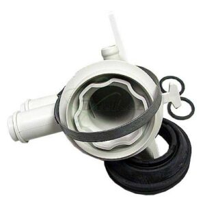 CLAPET EVACUATION POMPE + JOINT+ COLLIER