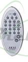 TELECOMMANDE AKAI