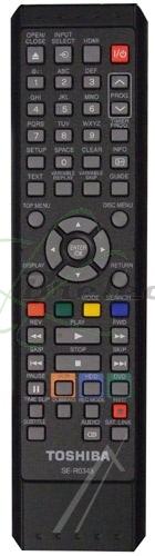 TELECOMMANDE SER0345 TOSHIBA