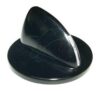 MANETTE NOIRE DE TABLE - DIAM 40MM