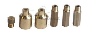 JEU INJECTEURS GAZ NATUREL - 6 pieces