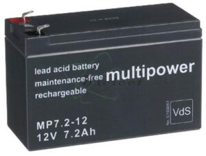 BATTERIE 12V - 7.2AH - ACCU EN PLOMB