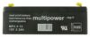BATTERIE ACCU AU PLOMB VDS MULTIPOWER