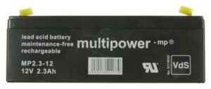 BATTERIE ACCU AU PLOMB VDS MULTIPOWER