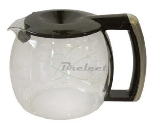 VERSEUSE + COUVERCLE NOIR CAFE DELONGHI