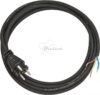 CORDON SECTEUR 3 X 1.5MM² AVEC PRISE