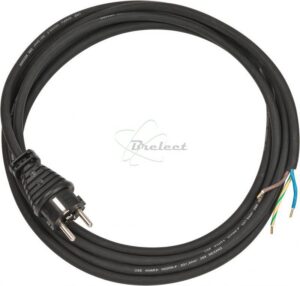 CORDON SECTEUR 3 X 1.5MM² AVEC PRISE