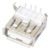 EMBASE USB FEMELLE TYPE-A 90° SOUDABLE