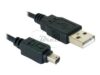 CABLE USB 2.0 MINI 8-PIN OLYMPUS