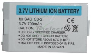 BATTERIE 3.6V-700MAH LI-ION GSM SAGEM