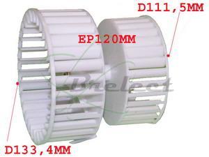 HELICE - TURBINE DOUBLE SILTAL