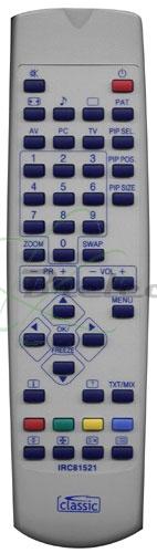 TELECOMMANDE IRC81521 POUR BEKO