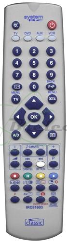 TELECOMMANDE CLASSIC pour PHILIPS