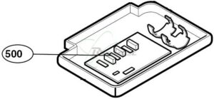 PLATINE DE GESTION - HOOFDPRINT