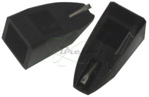 SAPHIR NADEL 10 AIGUILLE T-DISQUE NOIR