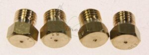 KIT INJECTEUR GAZ BUTANE X4