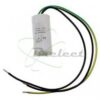 CONDENSATEUR FILTRE ANTIPARASITE 3 FILS