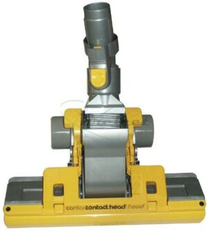 BROSSE COMBINEE JAUNE - GRISE DYSON