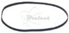 COURROIE PLATE Diam 69 x 3 x 0.6 mm