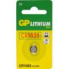 PILE BOUTON CR1025 3V LITHIUM GP
