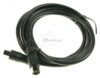 CORDON ANTENNE 1.5M NOIR MALE / FEM.9MM