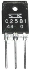 TRANSISTOR 2SC2581 16J