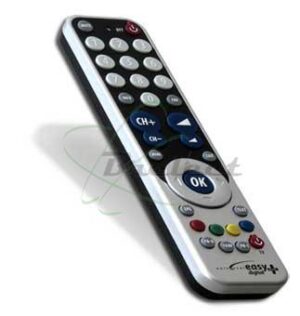 TELECOMMANDE GROSSES TOUCHES UNIVERSELLE