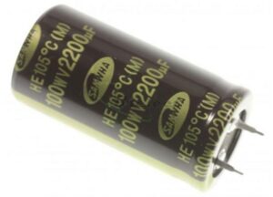 CONDENSATEUR 2200UF 100V RADIAL