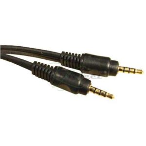 JACK MÂLE 4 PIN / 3.5MM JACK MÂLE 4 PIN