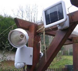 SPOT SOLAIRE EXT. + DETECTEUR MOUVEMENT