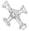 CROISILLON DE TAMBOUR MIELE
