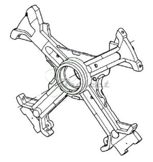 CROISILLON DE TAMBOUR MIELE