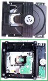 MECANIQUE + BLOC LASER CD RCDM41 DENON
