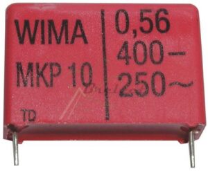 CONDENSATEUR 0.56UF-400V MKP10
